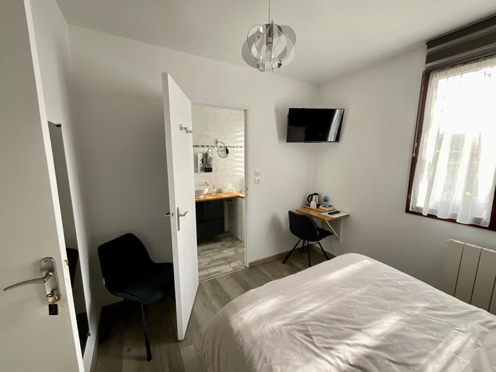 Chambres Tout Confort Du Tilleul Bosc-Benard-Commin Quarto foto